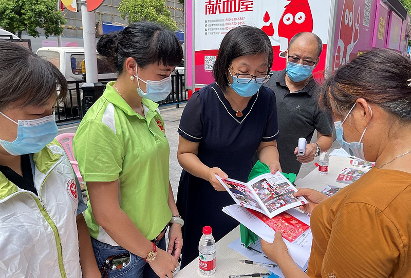 黄埔区民政局：开展“6.19”全国救助管理机构开放日宣传活动2.jpg
