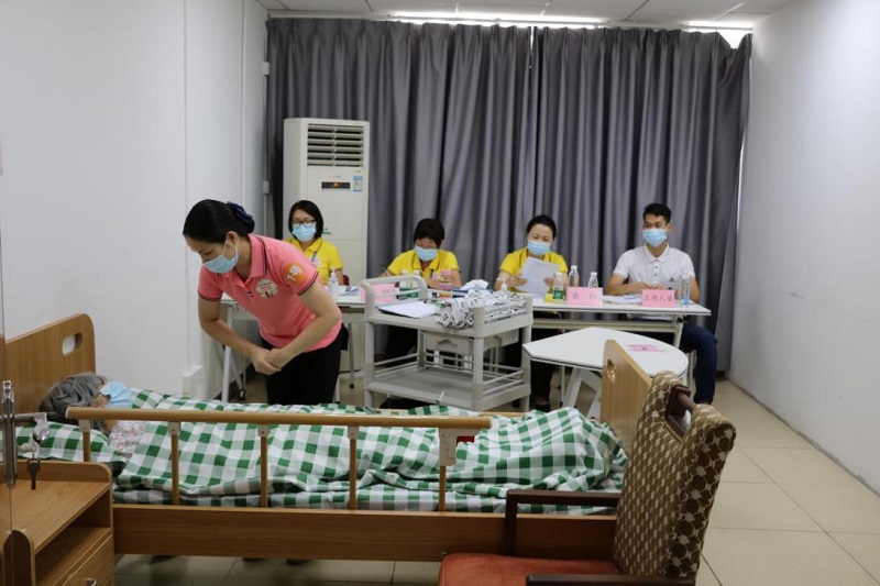 南沙区民政局：开展2021年全国养老护理职业技能大赛区级选拔赛3.jpg